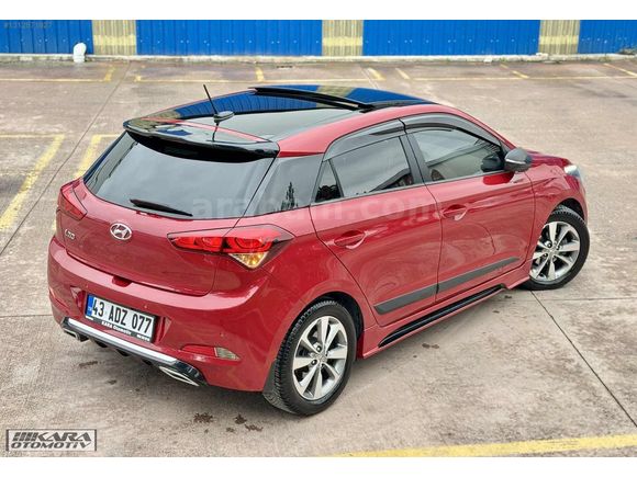 BOYASIZ-HATASIZ-2017MODEL-İ20 ELİT BLUE-114.000KM-CAM TAVAN