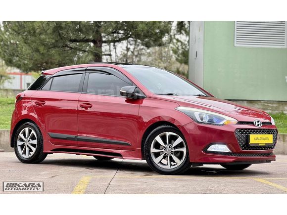 BOYASIZ-HATASIZ-2017MODEL-İ20 ELİT BLUE-114.000KM-CAM TAVAN
