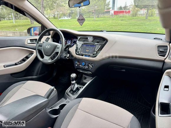 BOYASIZ-HATASIZ-2017MODEL-İ20 ELİT BLUE-114.000KM-CAM TAVAN