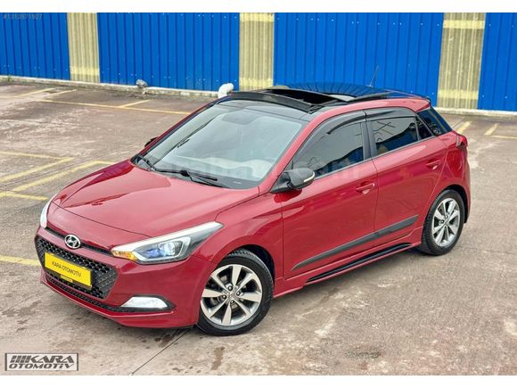 BOYASIZ-HATASIZ-2017MODEL-İ20 ELİT BLUE-114.000KM-CAM TAVAN