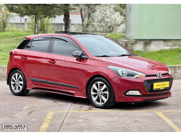 BOYASIZ-HATASIZ-2017MODEL-İ20 ELİT BLUE-114.000KM-CAM TAVAN