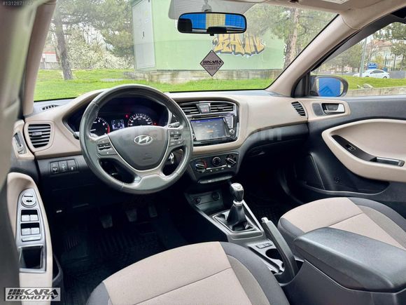 BOYASIZ-HATASIZ-2017MODEL-İ20 ELİT BLUE-114.000KM-CAM TAVAN