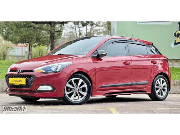 BOYASIZ-HATASIZ-2017MODEL-İ20 ELİT BLUE-114.000KM-CAM TAVAN