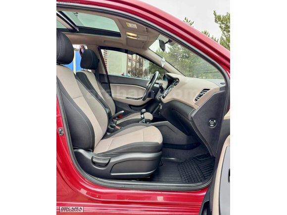 BOYASIZ-HATASIZ-2017MODEL-İ20 ELİT BLUE-114.000KM-CAM TAVAN