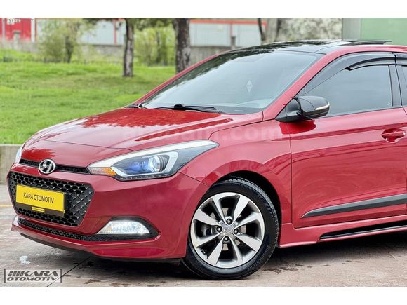 BOYASIZ-HATASIZ-2017MODEL-İ20 ELİT BLUE-114.000KM-CAM TAVAN