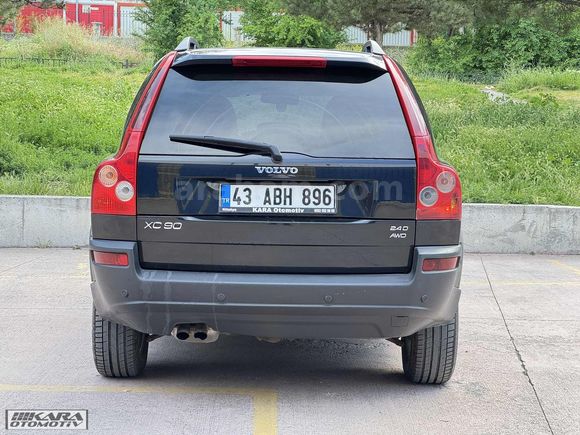 2006 MODEL XC90 2.4 D5 OTOMATİK SUNROOF DEĞİŞENSİZ