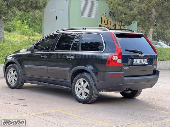 2006 MODEL XC90 2.4 D5 OTOMATİK SUNROOF DEĞİŞENSİZ