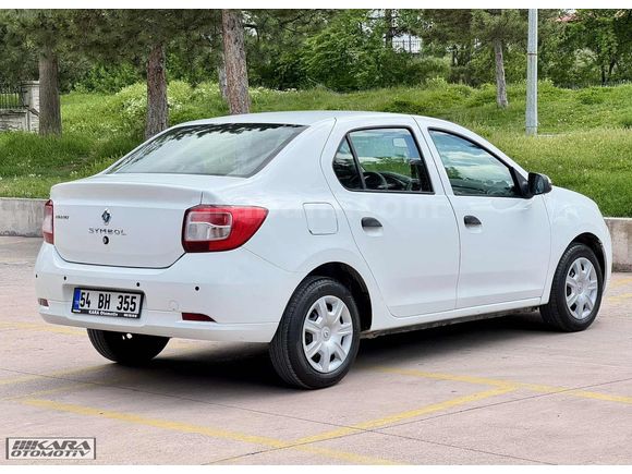BOYASIZ-DEĞİŞENSİZ-TRAMERSİZ-2015 MODEL SYMBOL-147.000KM-LPG