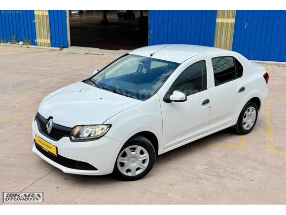 BOYASIZ-DEĞİŞENSİZ-TRAMERSİZ-2015 MODEL SYMBOL-147.000KM-LPG