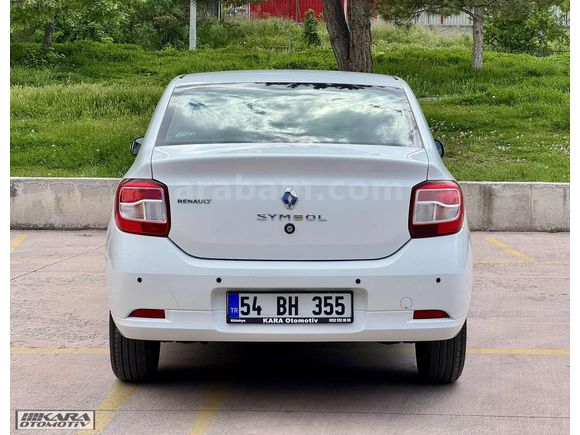 BOYASIZ-DEĞİŞENSİZ-TRAMERSİZ-2015 MODEL SYMBOL-147.000KM-LPG