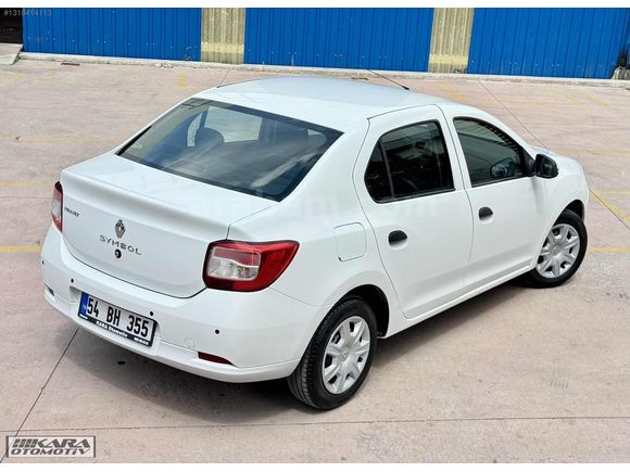 BOYASIZ-DEĞİŞENSİZ-TRAMERSİZ-2015 MODEL SYMBOL-147.000KM-LPG