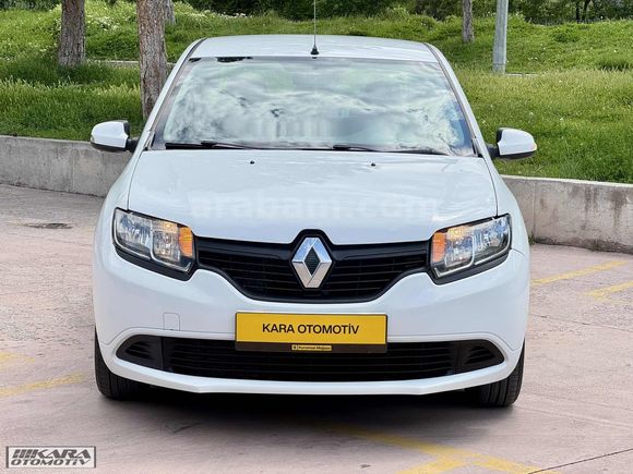BOYASIZ-DEĞİŞENSİZ-TRAMERSİZ-2015 MODEL SYMBOL-147.000KM-LPG