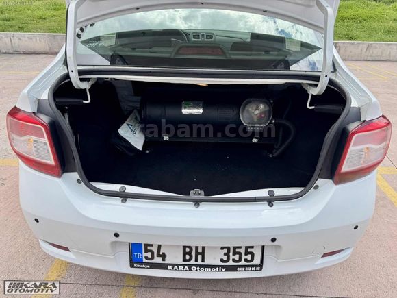 BOYASIZ-DEĞİŞENSİZ-TRAMERSİZ-2015 MODEL SYMBOL-147.000KM-LPG