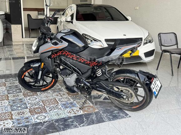 2024 MODEL CF MOTO 250NK SIFIR AYARINDA HATASIZ
