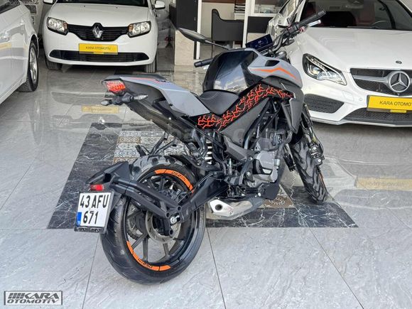 2024 MODEL CF MOTO 250NK SIFIR AYARINDA HATASIZ