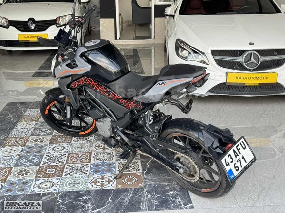 2024 MODEL CF MOTO 250NK SIFIR AYARINDA HATASIZ