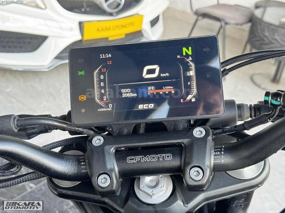 2024 MODEL CF MOTO 250NK SIFIR AYARINDA HATASIZ