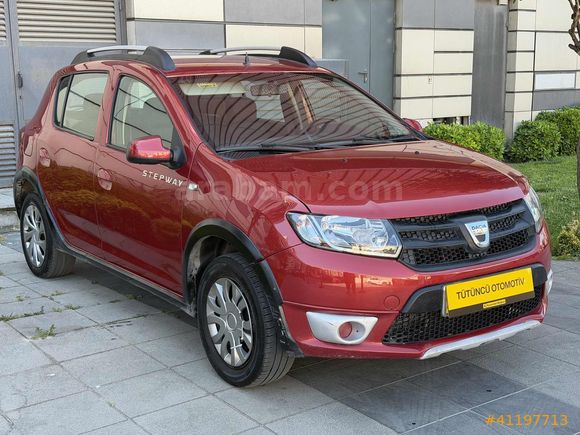 2016 SANDERO STEPWAY 1.5 dCİ TAKSİ ÇIKMASI
