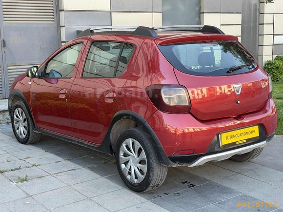 2016 SANDERO STEPWAY 1.5 dCİ TAKSİ ÇIKMASI