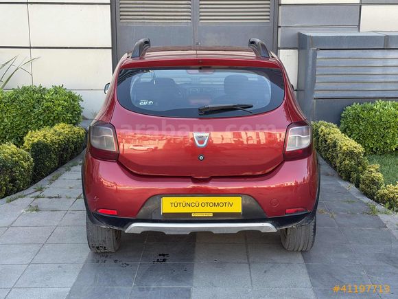 2016 SANDERO STEPWAY 1.5 dCİ TAKSİ ÇIKMASI