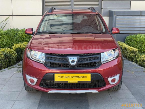 2016 SANDERO STEPWAY 1.5 dCİ TAKSİ ÇIKMASI