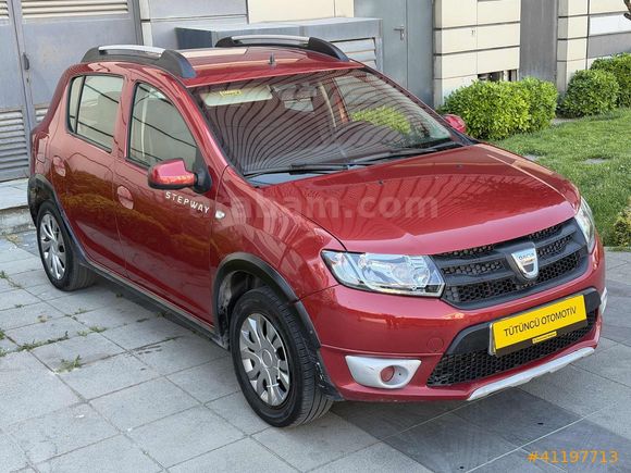 2016 SANDERO STEPWAY 1.5 dCİ TAKSİ ÇIKMASI