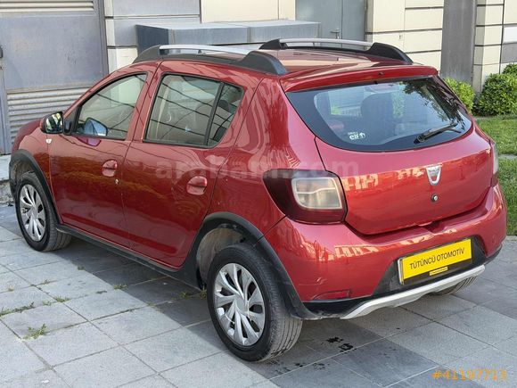 2016 SANDERO STEPWAY 1.5 dCİ TAKSİ ÇIKMASI