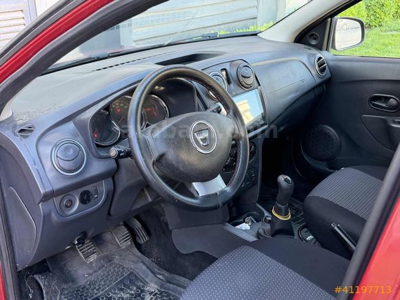 2016 SANDERO STEPWAY 1.5 dCİ TAKSİ ÇIKMASI