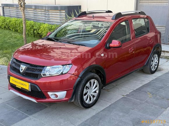2016 SANDERO STEPWAY 1.5 dCİ TAKSİ ÇIKMASI