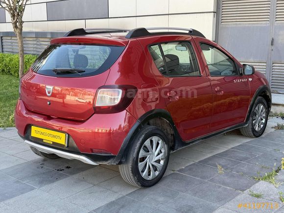 2016 SANDERO STEPWAY 1.5 dCİ TAKSİ ÇIKMASI