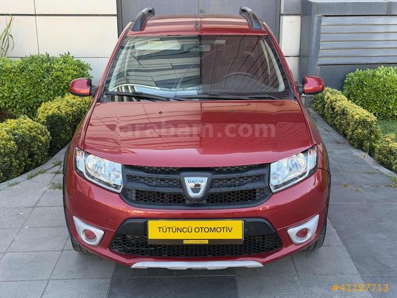 2016 SANDERO STEPWAY 1.5 dCİ TAKSİ ÇIKMASI