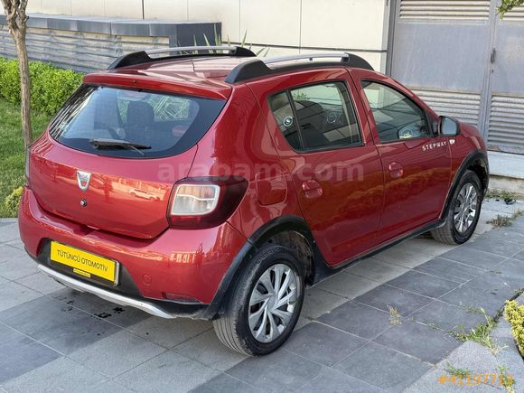 2016 SANDERO STEPWAY 1.5 dCİ TAKSİ ÇIKMASI