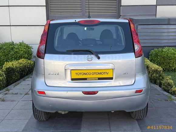 2009 NİSSAN NOTE 1.5 dCİ TEKNA MASRAFSIZ