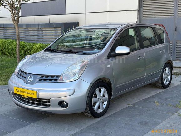 2009 NİSSAN NOTE 1.5 dCİ TEKNA MASRAFSIZ