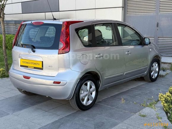 2009 NİSSAN NOTE 1.5 dCİ TEKNA MASRAFSIZ