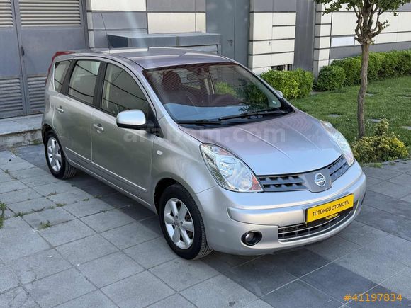 2009 NİSSAN NOTE 1.5 dCİ TEKNA MASRAFSIZ