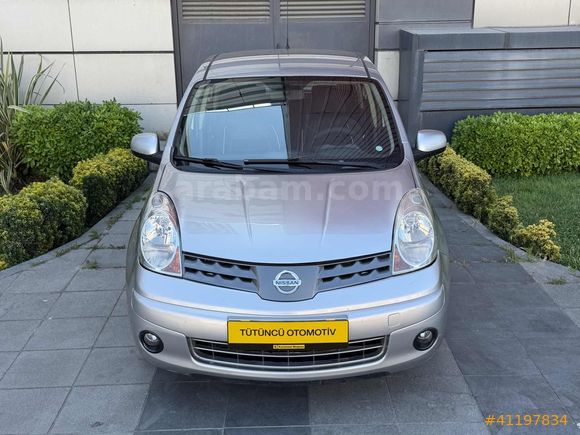 2009 NİSSAN NOTE 1.5 dCİ TEKNA MASRAFSIZ