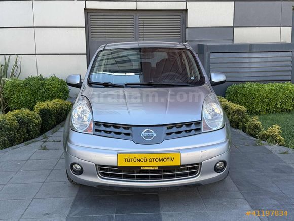 2009 NİSSAN NOTE 1.5 dCİ TEKNA MASRAFSIZ