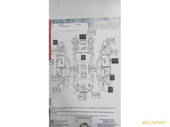 BARANLAR MOTORS DAN EGEA 1.3 MULTIJET EASY