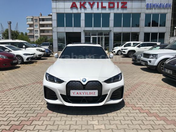 HATASIZ 2025 BMW i4 eDrive40 M SPORT+SHADOW 9.500 KM.DE