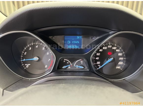 104BİN KM SENETLE ÖDEME İMKANI 1.6 SCTI TITANIUM 182HP