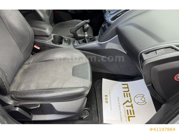 104BİN KM SENETLE ÖDEME İMKANI 1.6 SCTI TITANIUM 182HP