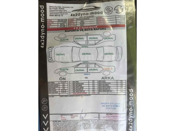 Sahibinden Renault Megane 1.5 dCi Touch Plus 2018 Model 