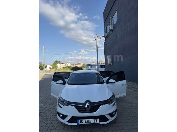 Sahibinden Renault Megane 1.5 dCi Touch Plus 2018 Model 