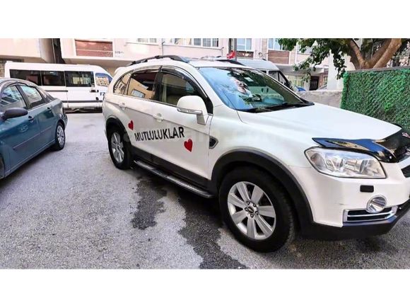 Sahibinden Chevrolet Captiva 2.0 D LT Sport 2011 Model  346.000 km Beyaz