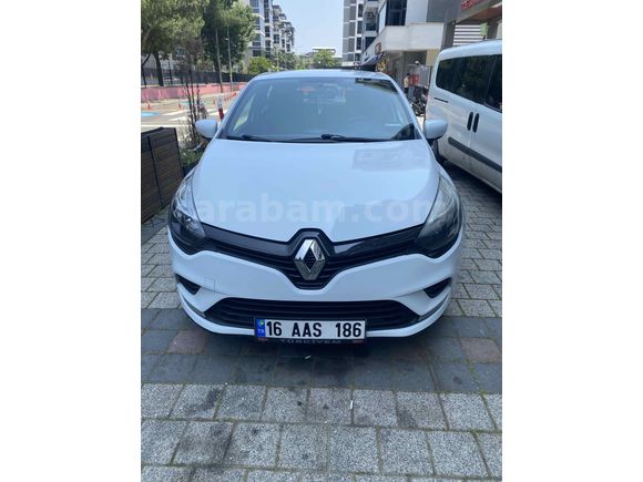 Sahibinden Renault Clio 1.5 dCi Joy 2017 Model  151000 km Beyaz