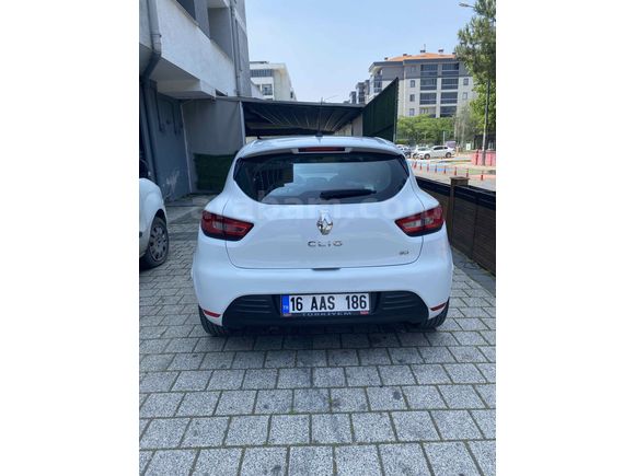Sahibinden Renault Clio 1.5 dCi Joy 2017 Model  151000 km Beyaz