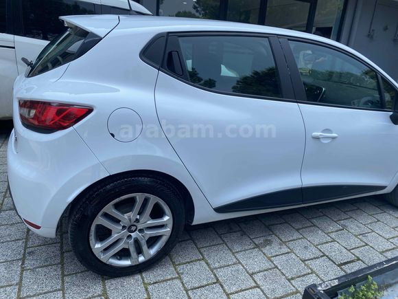 Sahibinden Renault Clio 1.5 dCi Joy 2017 Model  151000 km Beyaz