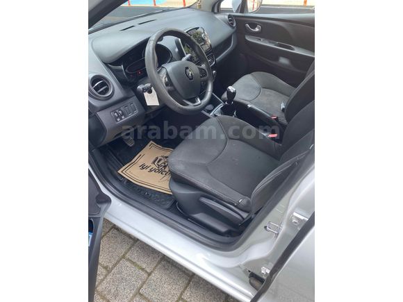 Sahibinden Renault Clio 1.5 dCi Joy 2017 Model  151000 km Beyaz