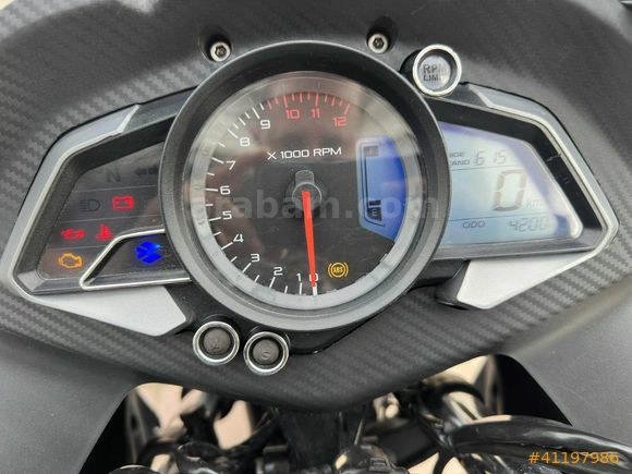 AYDIN AUTODAN 2024 BAJAJ PULSAR RS200 SADECE 4 BIN KMDE